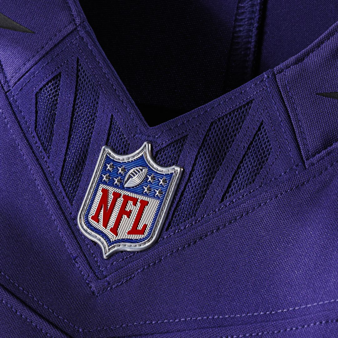 Kyle Hamilton Baltimore Ravens Vapor F.U.S.E. Stitched Limited Jersey - White