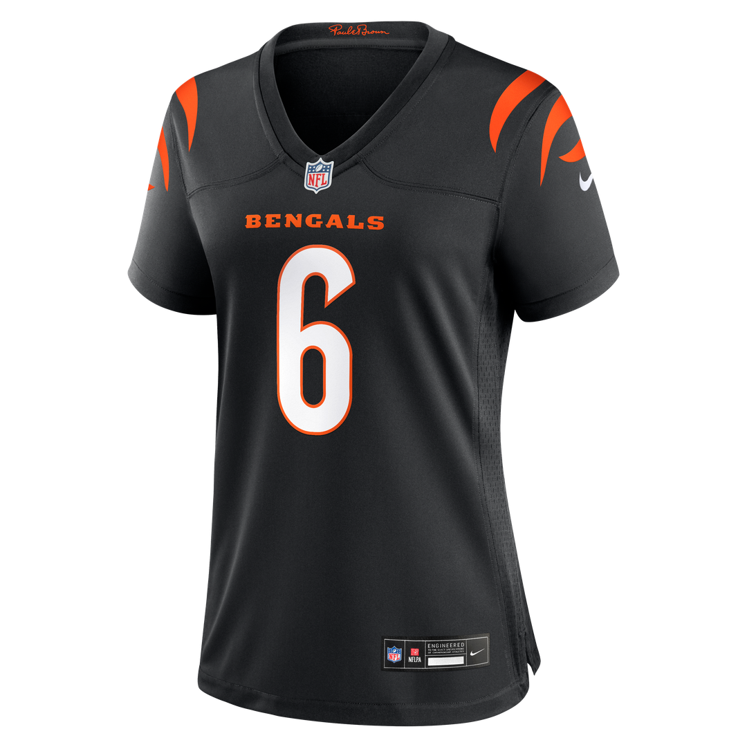 Bryan Cook Cincinnati Bengals Women's Team Game Jersey - Black