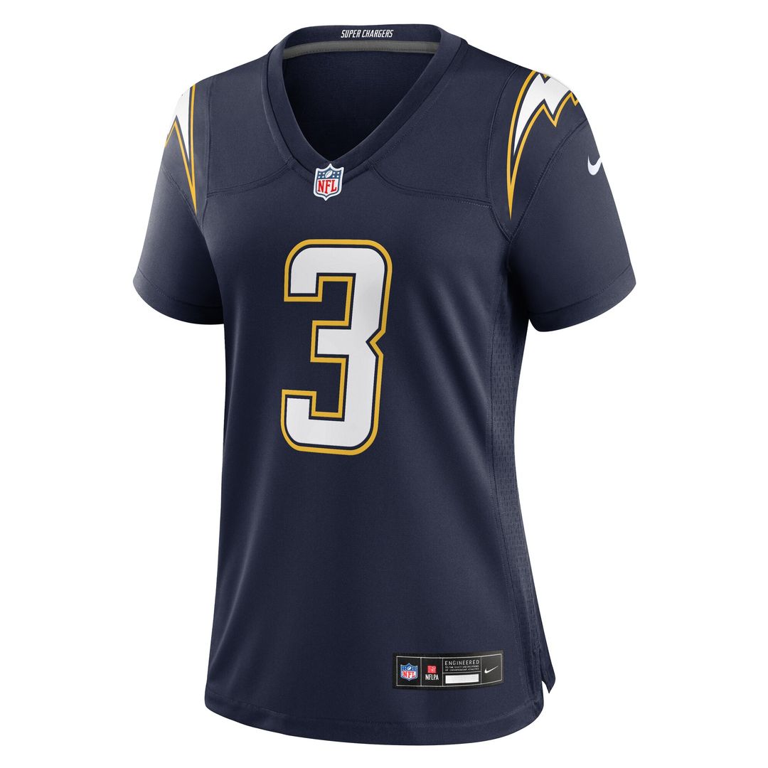 Derwin James Jr. Los Angeles Chargers Women's Alternate Super Chargers Game Jersey - Navy