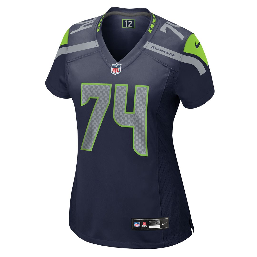 Josh Jones Seattle Seahawks Women's Team Game Jersey - College Navy