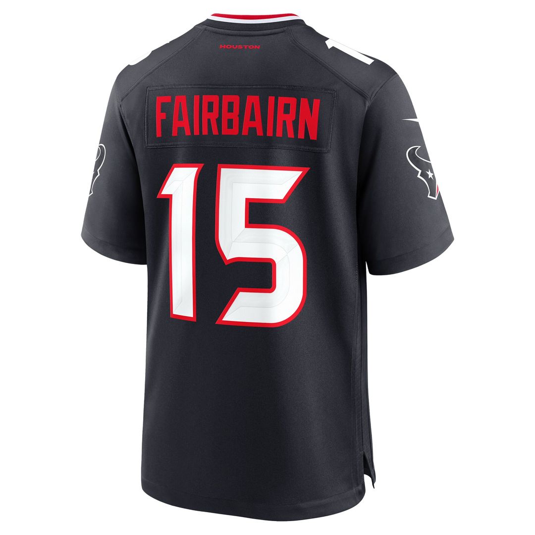 Ka'imi Fairbairn Houston Texans Team Game Jersey - Navy