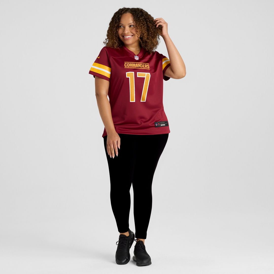 Terry McLaurin Washington Commanders Women's Player Jersey - Burgundy