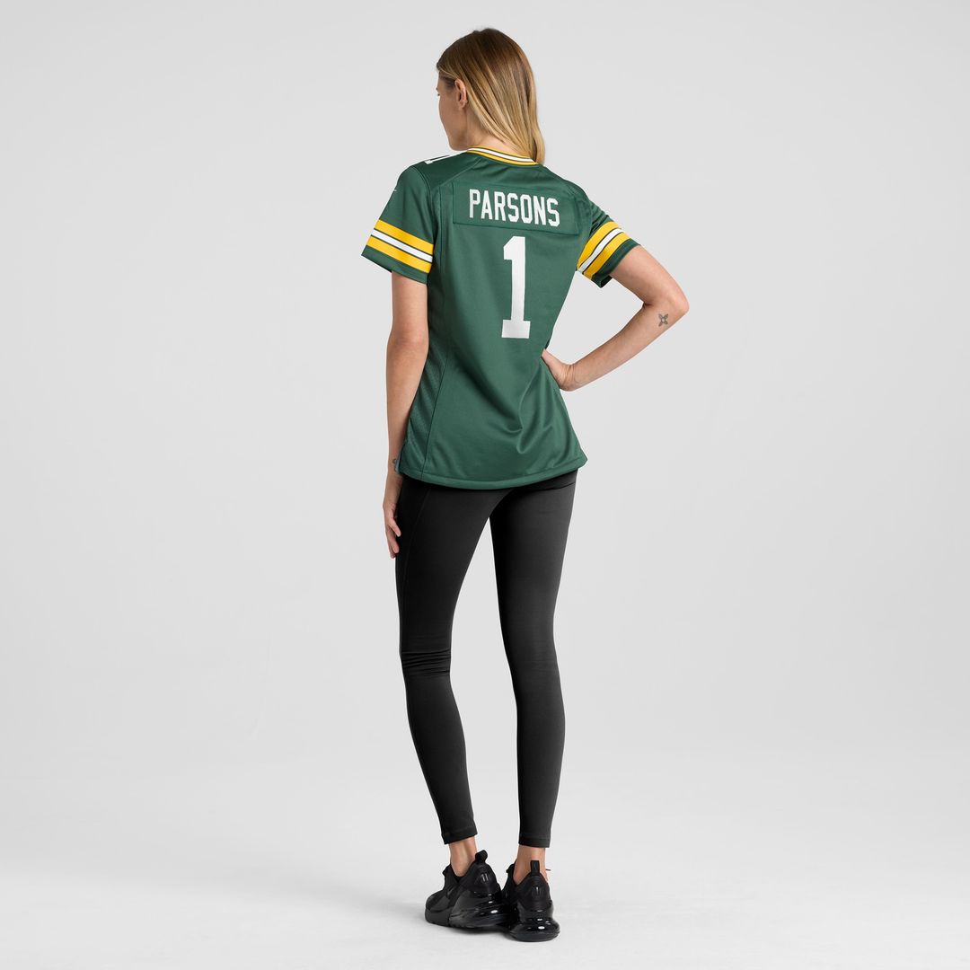 Micah Parsons Green Bay Packers Women's Game Player Jersey - Green