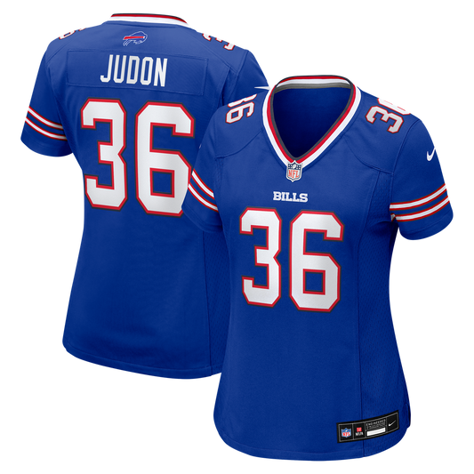 Matthew Judon Buffalo Bills Women's Team Game Jersey - Royal