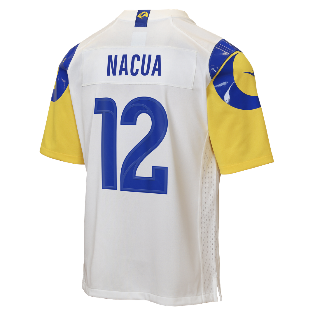 Puka Nacua Los Angeles Rams Youth Game Jersey - Royal