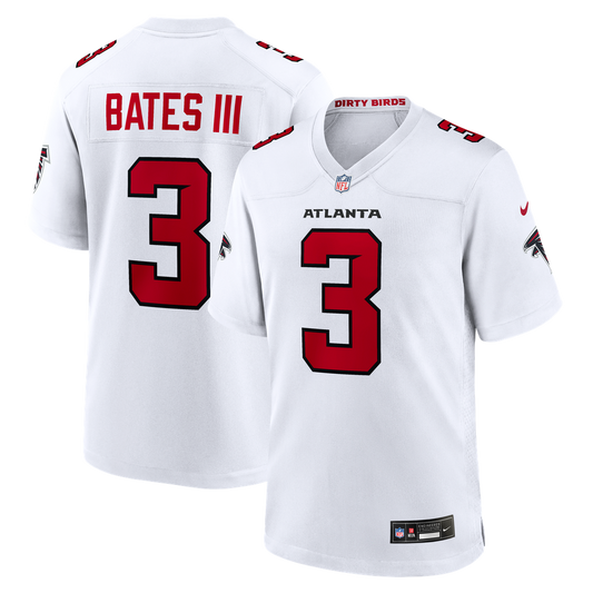 Jessie Bates III Atlanta Falcons Game Jersey - White