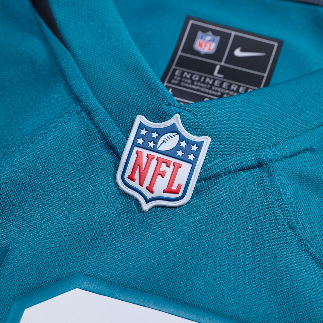 Trevor Lawrence Jacksonville Jaguars Game Jersey - Teal