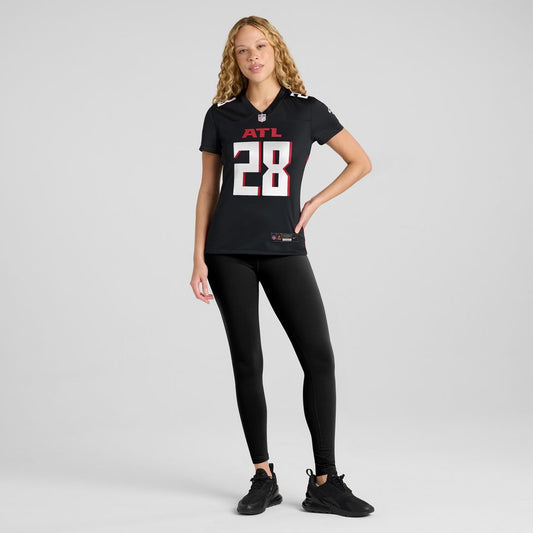 Mike Davis Atlanta Falcons Women's Game Player Jersey - Black