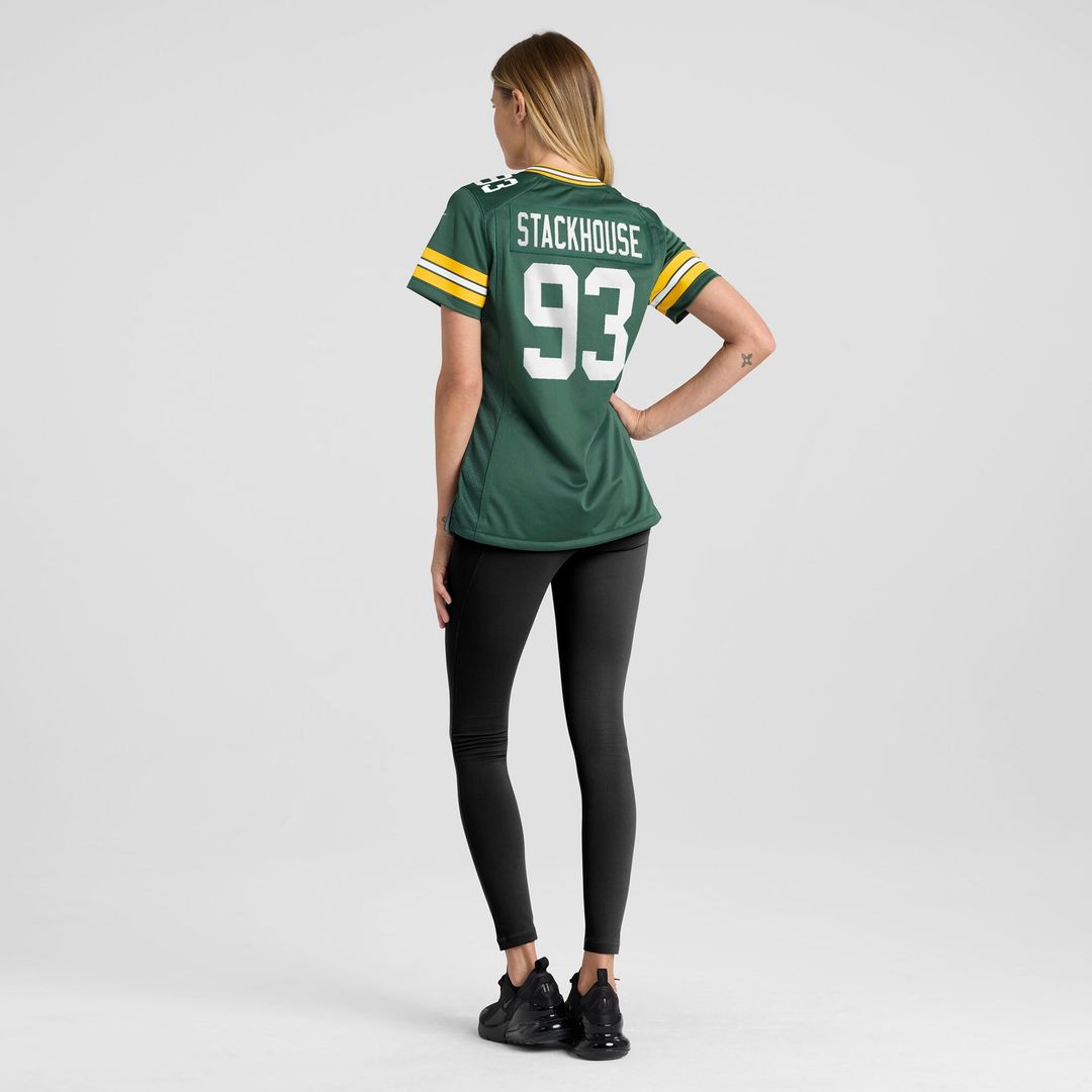 Nazir Stackhouse Green Bay Packers Women's Team Game Jersey - Green