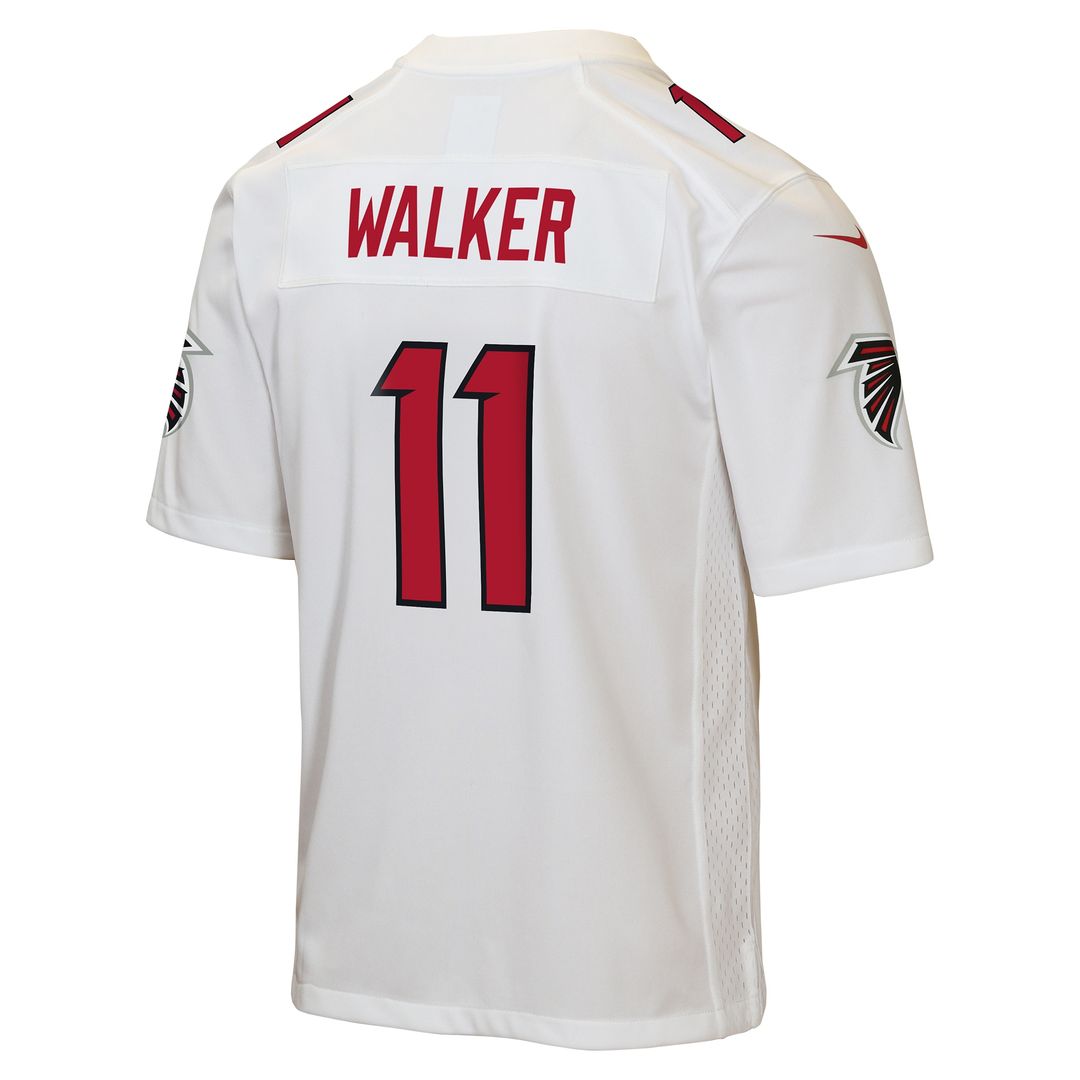 Jalon Walker Atlanta Falcons Youth Game Jersey - White