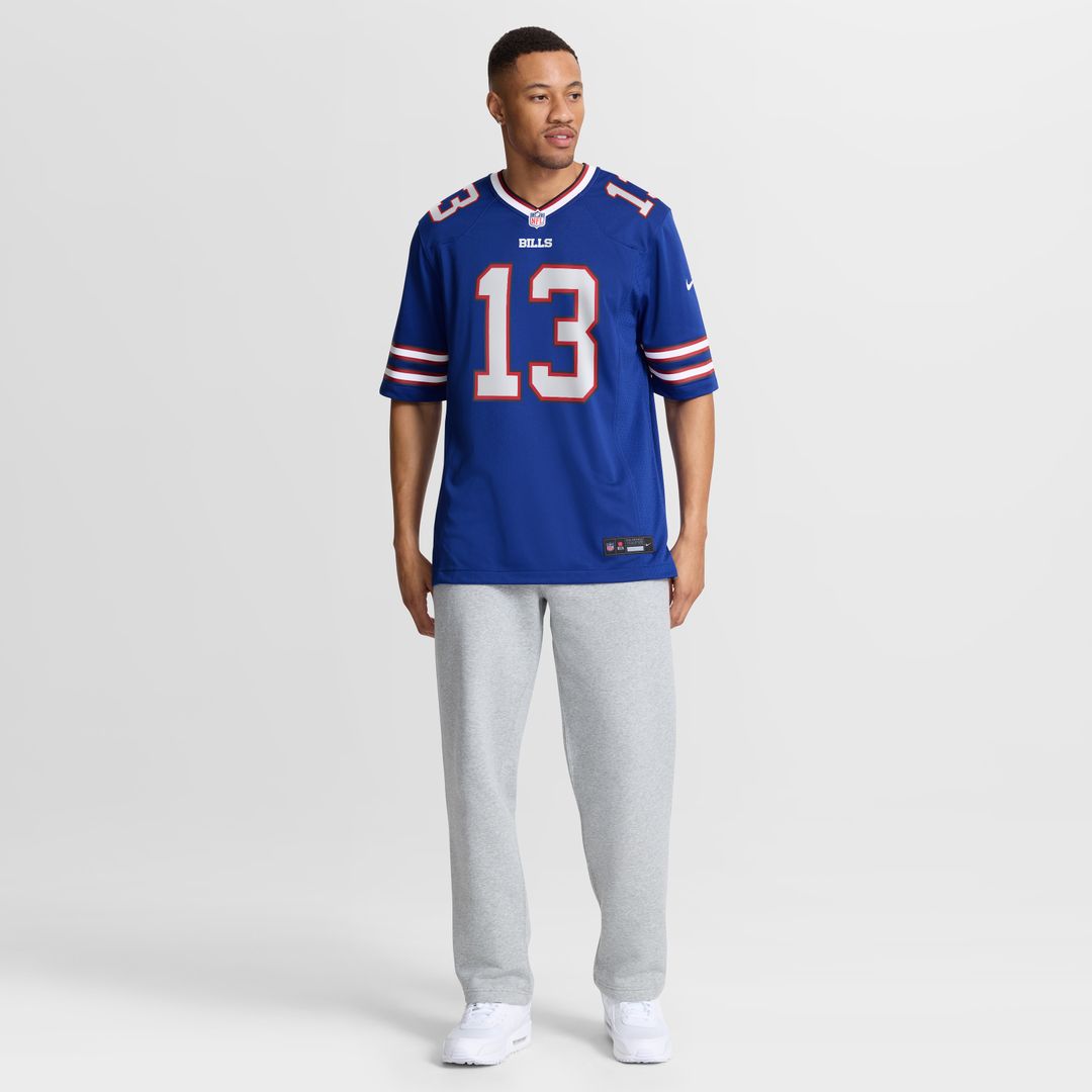 Skyler Bell Buffalo Bills Team Game Jersey - Royal