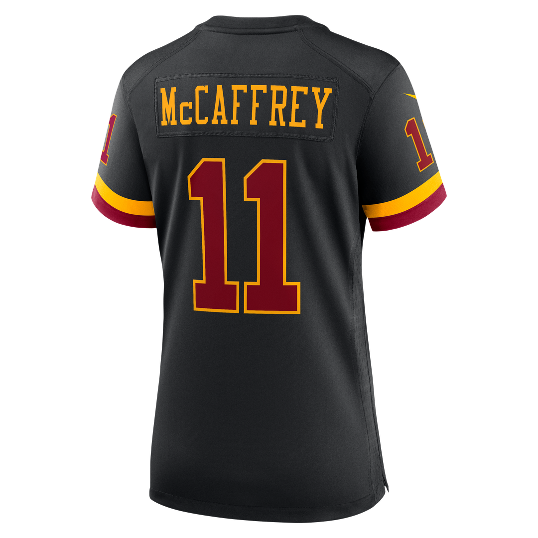 Luke McCaffrey Washington Commanders Women's Game Super Bowl Era Jersey - White