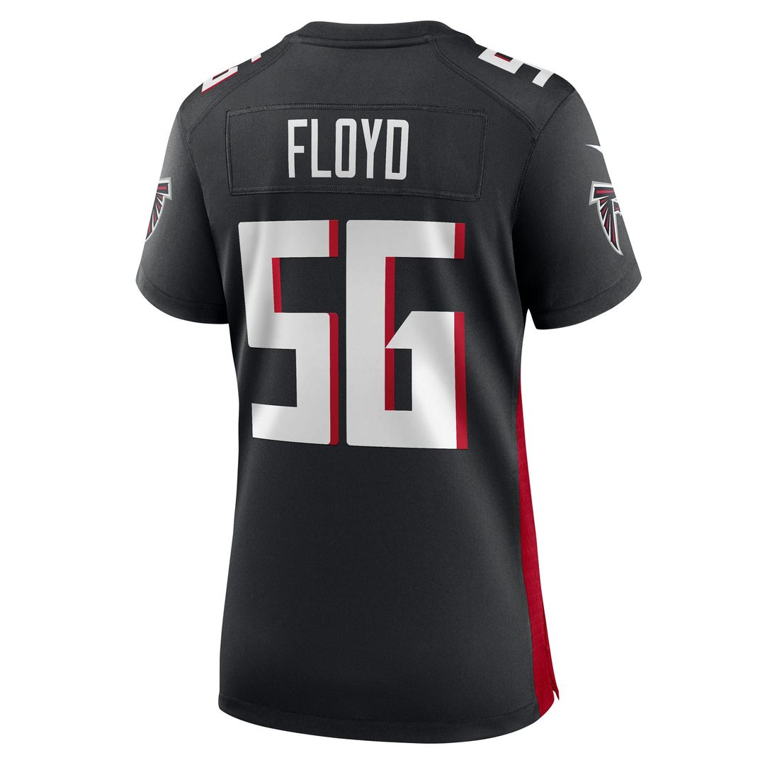 Leonard Floyd Atlanta Falcons Women's Team Game Jersey - Black