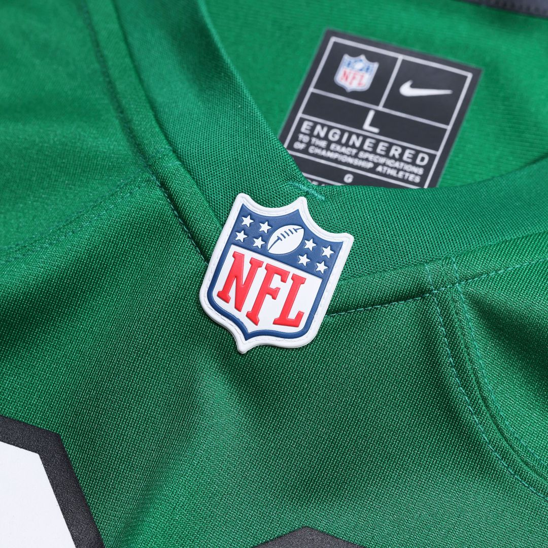 A.J. Brown Philadelphia Eagles Alternate Game Player Jersey - Kelly Green