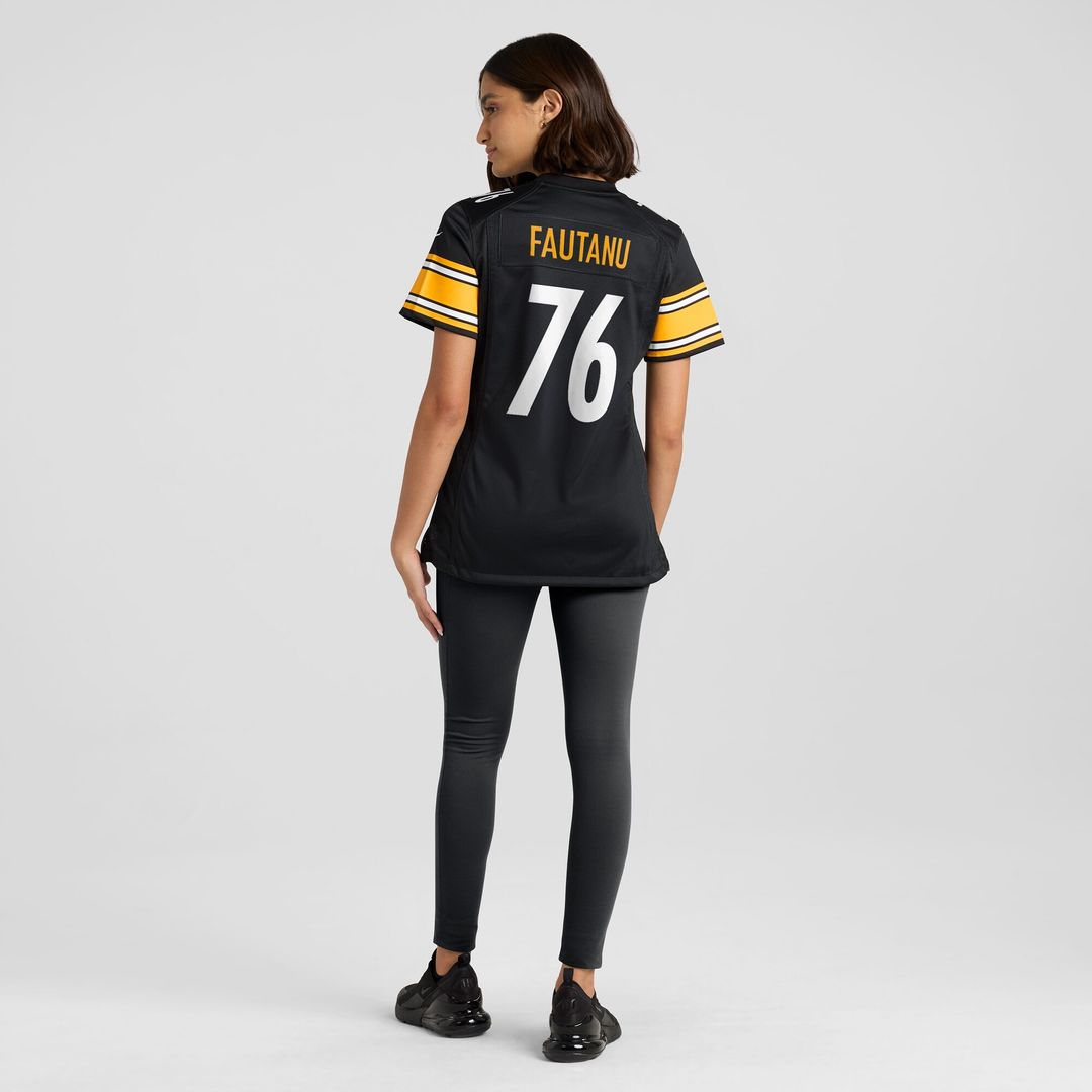 Troy Fautanu Pittsburgh Steelers Women's Game Jersey - Black