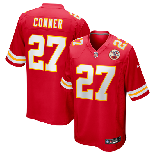 Chamarri Conner Kansas City Chiefs Game Jersey - Red