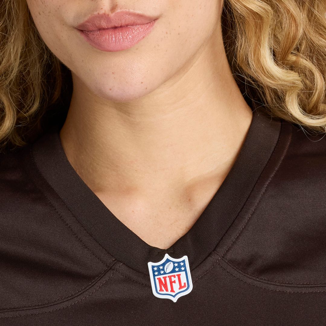 Ozzie Newsome Cleveland Browns Women's Game Retired Player Jersey - Brown