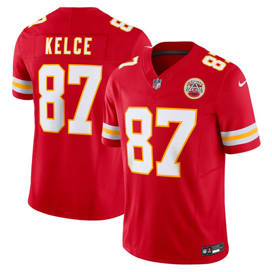 Travis Kelce Kansas City Chiefs Vapor F.U.S.E. Limited Jersey - Red