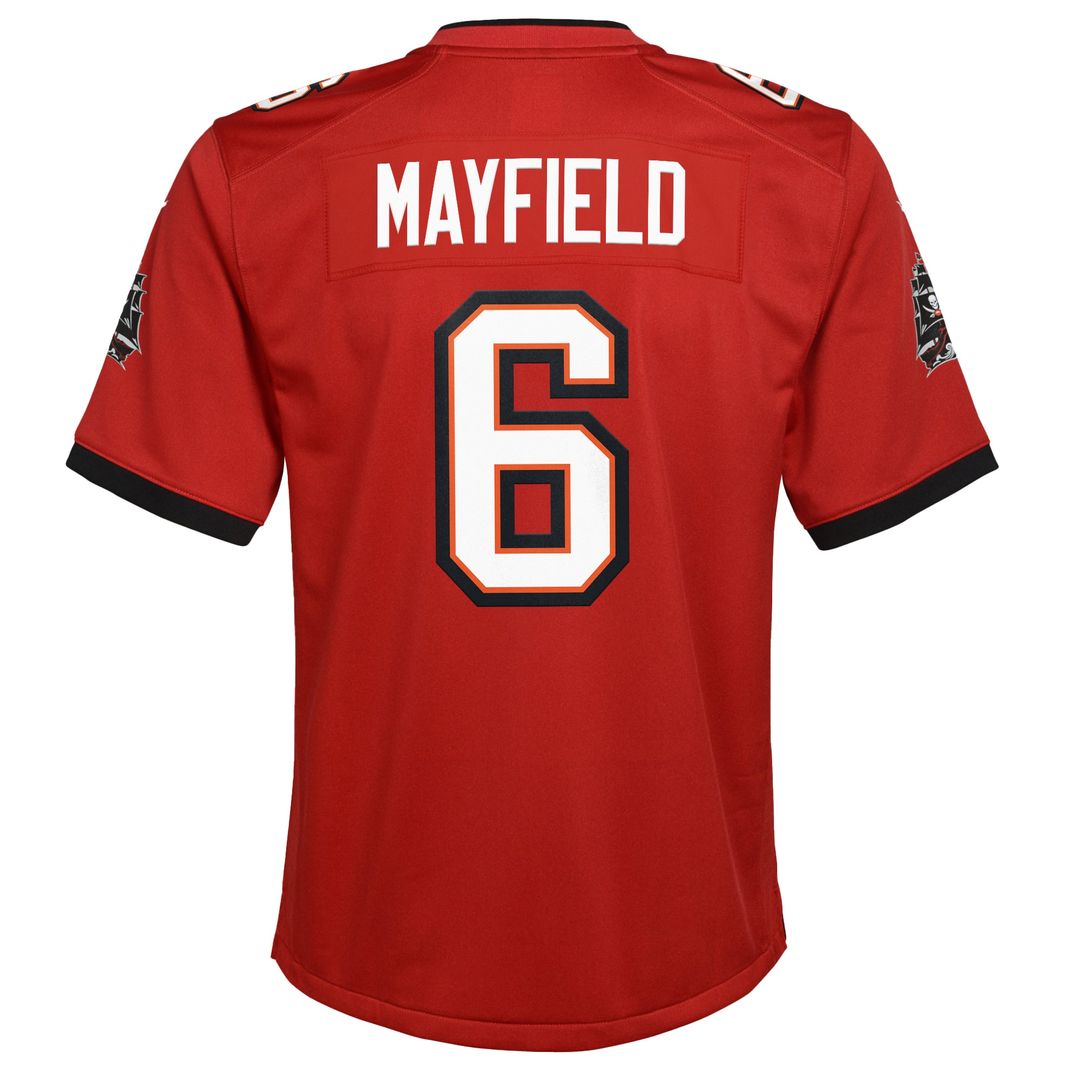 Baker Mayfield Tampa Bay Buccaneers Youth Alternate Game Jersey - Orange
