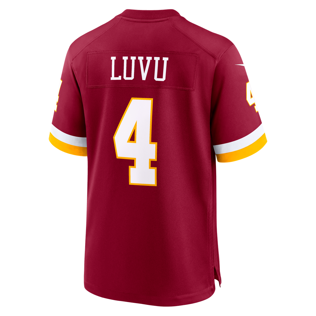 Frankie Luvu Washington Commanders Game Super Bowl Era Jersey - White