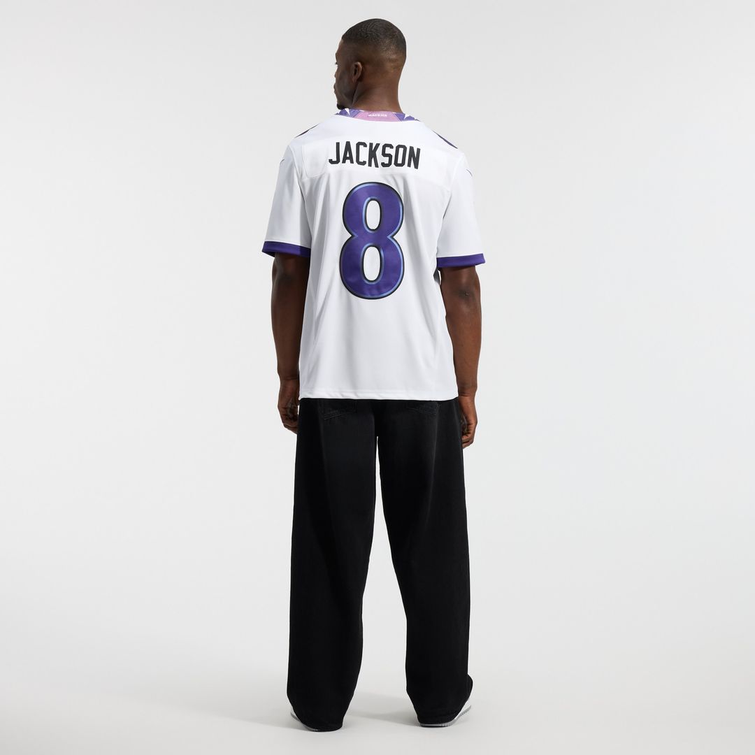 Lamar Jackson Baltimore Ravens Vapor F.U.S.E. Stitched Limited Jersey - Purple