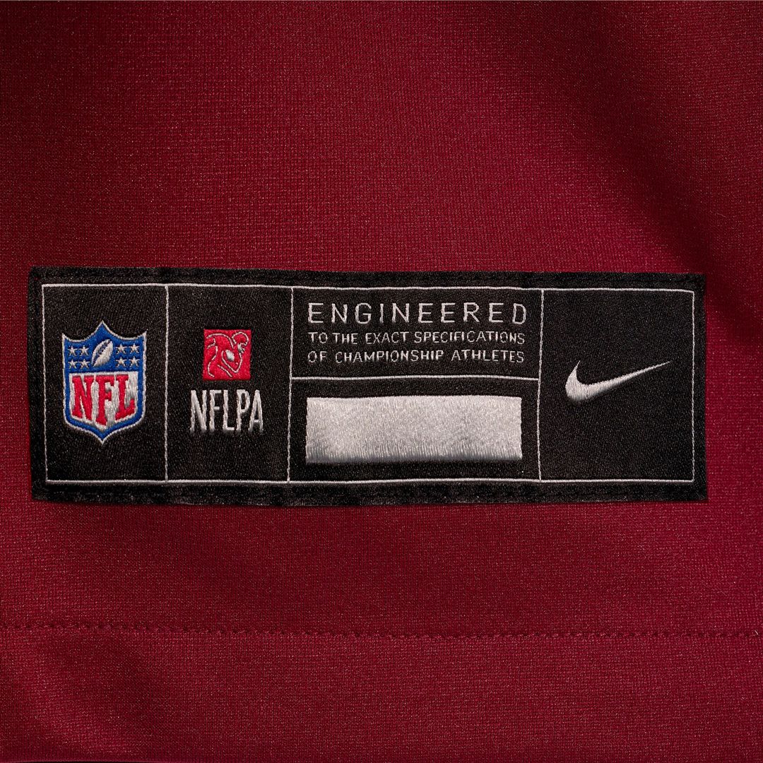 Josh Conerly Jr. Washington Commanders Team Game Jersey - Burgundy