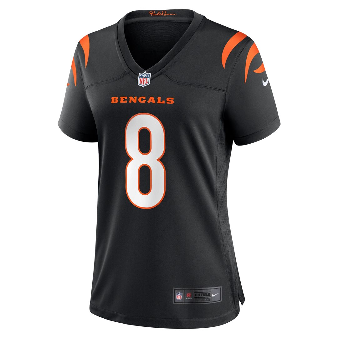 Ryan Rehkow Cincinnati Bengals Women's Game Jersey - Black