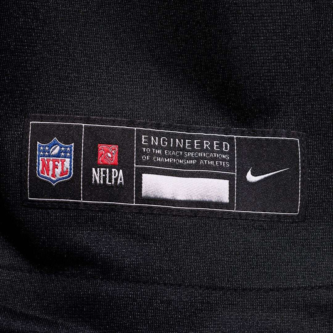 Cody Ford Cincinnati Bengals Game Jersey - Black