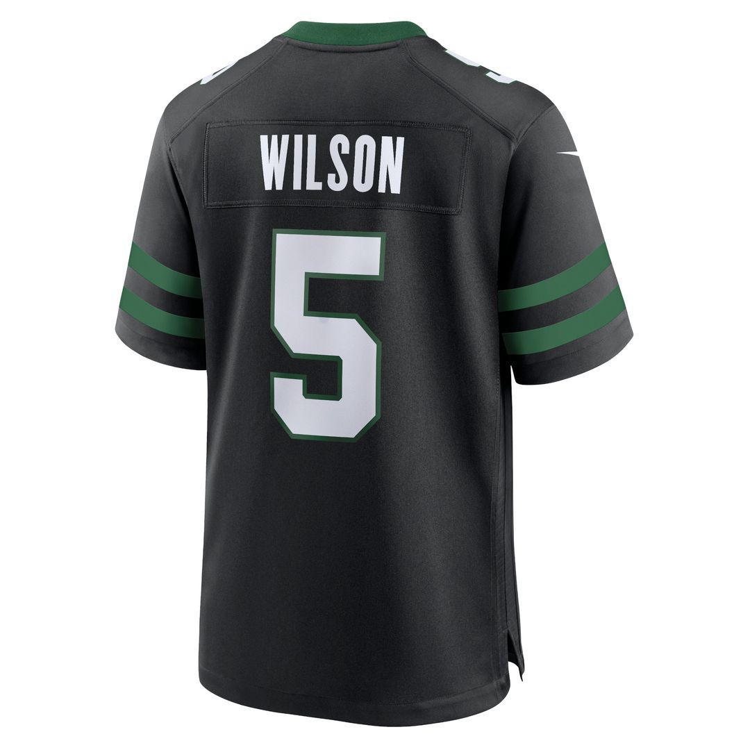Garrett Wilson New York Jets Game Jersey - Legacy Green