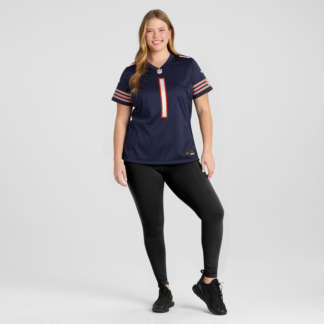 Jaylon Johnson Chicago Bears Women's Game Jersey - Navy