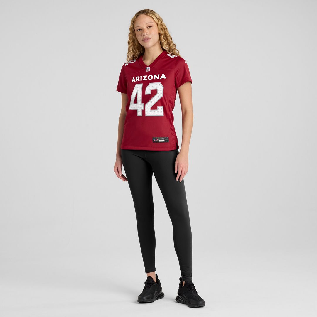 Dadrion Taylor-Demerson Arizona Cardinals Women's Game Jersey - Cardinal