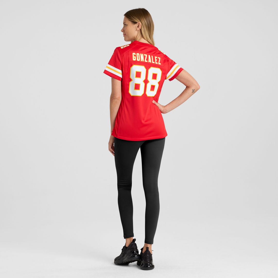 Tony Gonzalez Kansas City Chiefs Women's Game Retired Player Jersey - Red