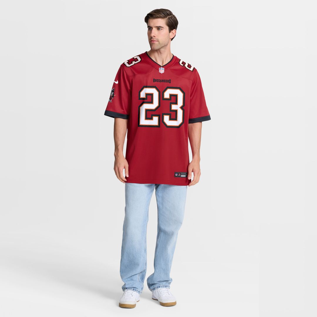 Tykee Smith Tampa Bay Buccaneers Game Jersey - Red