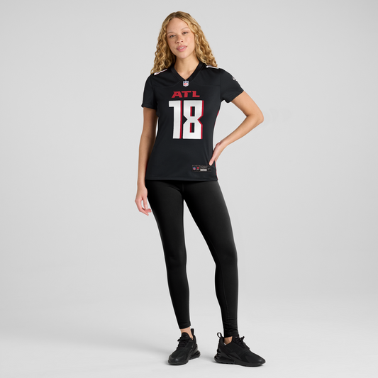 Kirk Cousins Atlanta Falcons Women's Game Player Jersey - Black