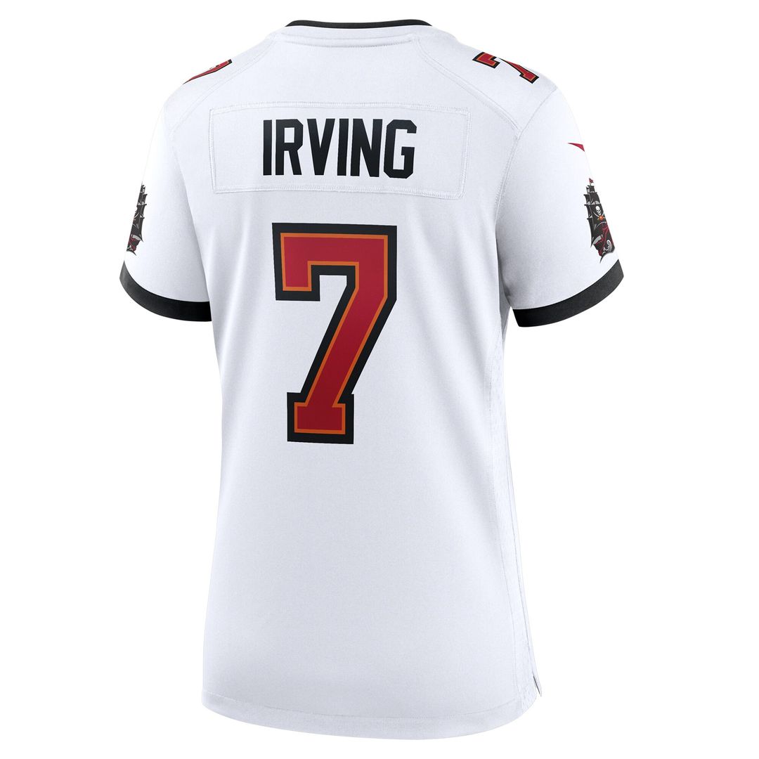Bucky Irving Tampa Bay Buccaneers Women's Alternate Game Jersey - Pewter