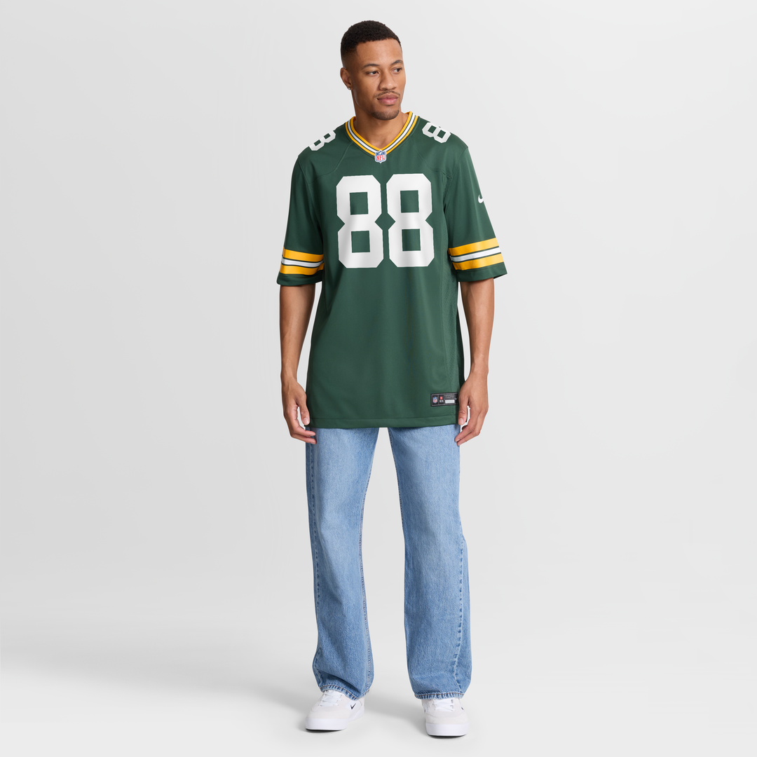 Luke Musgrave Green Bay Packers Game Jersey - Green