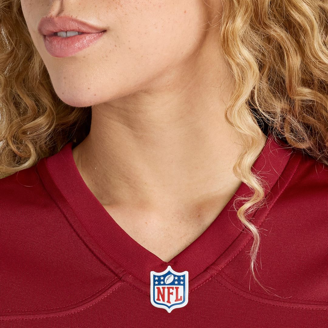Number 1 Mom Arizona Cardinals Women's Game Jersey - Cardinal