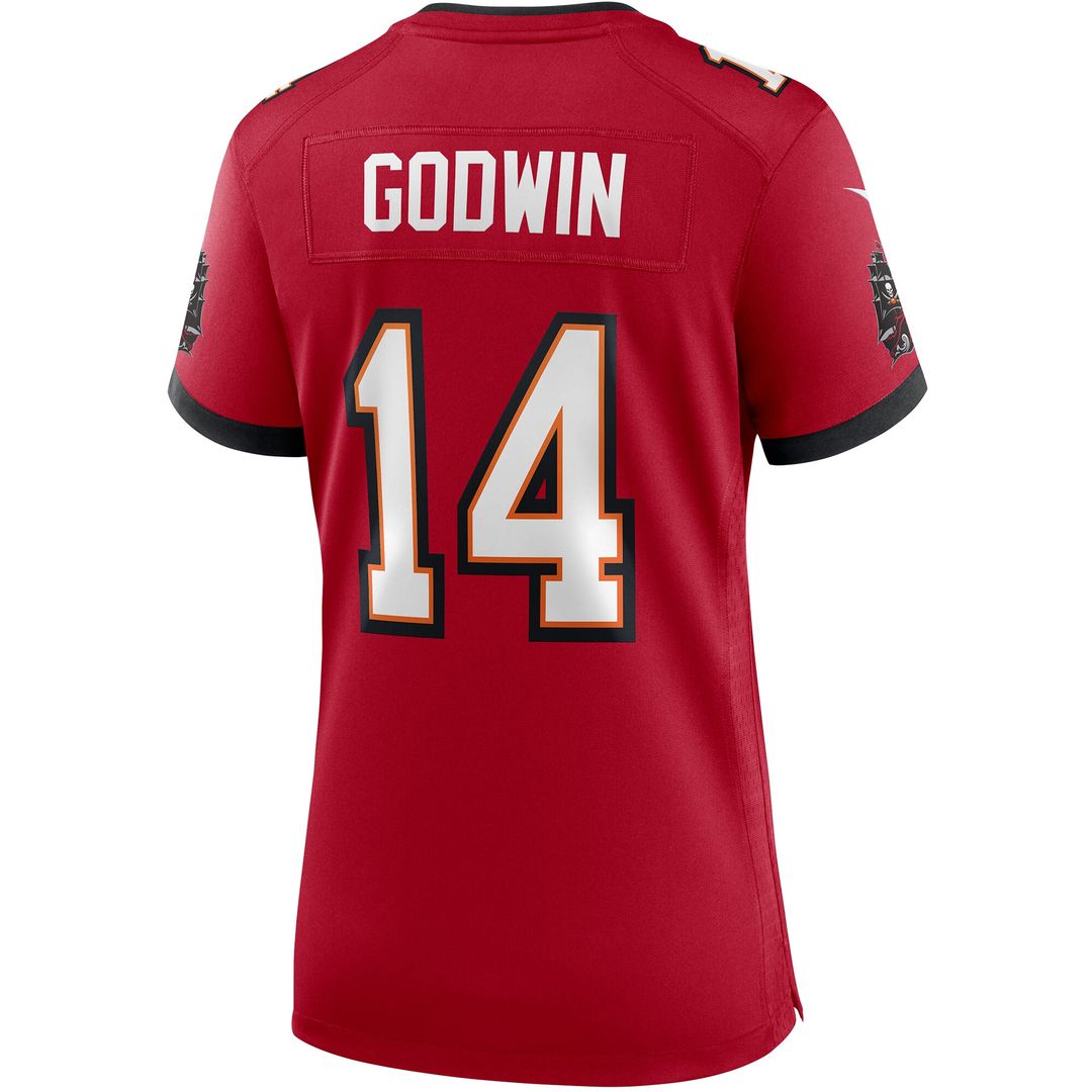 Chris Godwin Tampa Bay Buccaneers Women's Alternate Game Jersey - Pewter