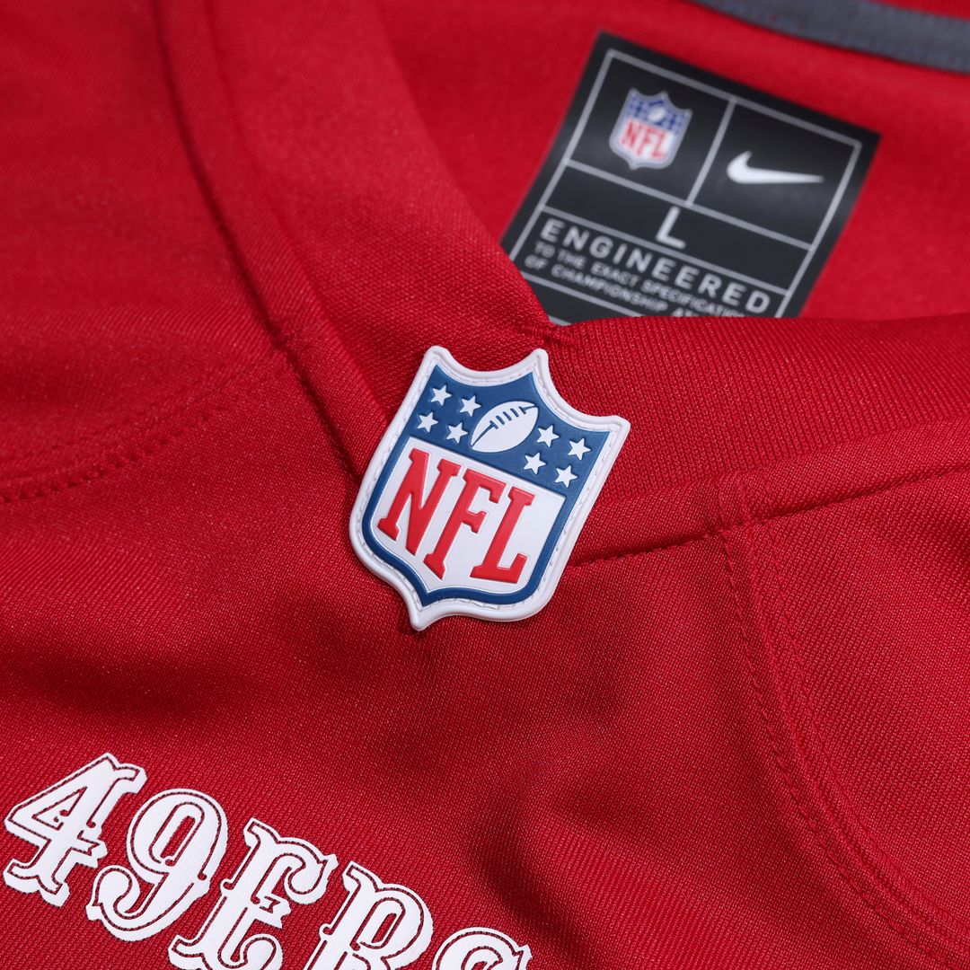 Marques Sigle San Francisco 49ers Team Game Jersey - Scarlet