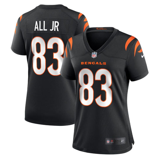 Erick All Jr. Cincinnati Bengals Women's Team Game Jersey - Black