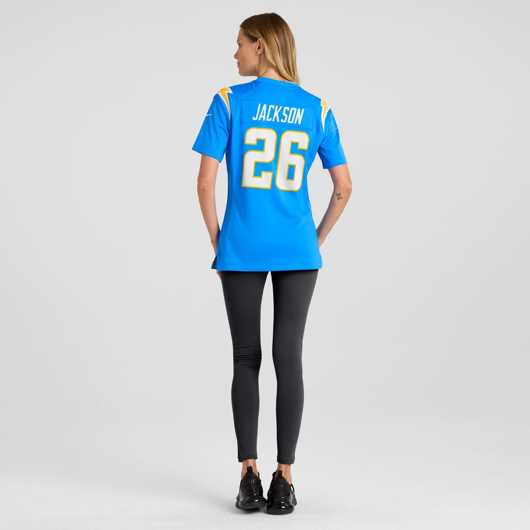 Donte Jackson Los Angeles Chargers Women's Team Game Jersey - Powder Blue