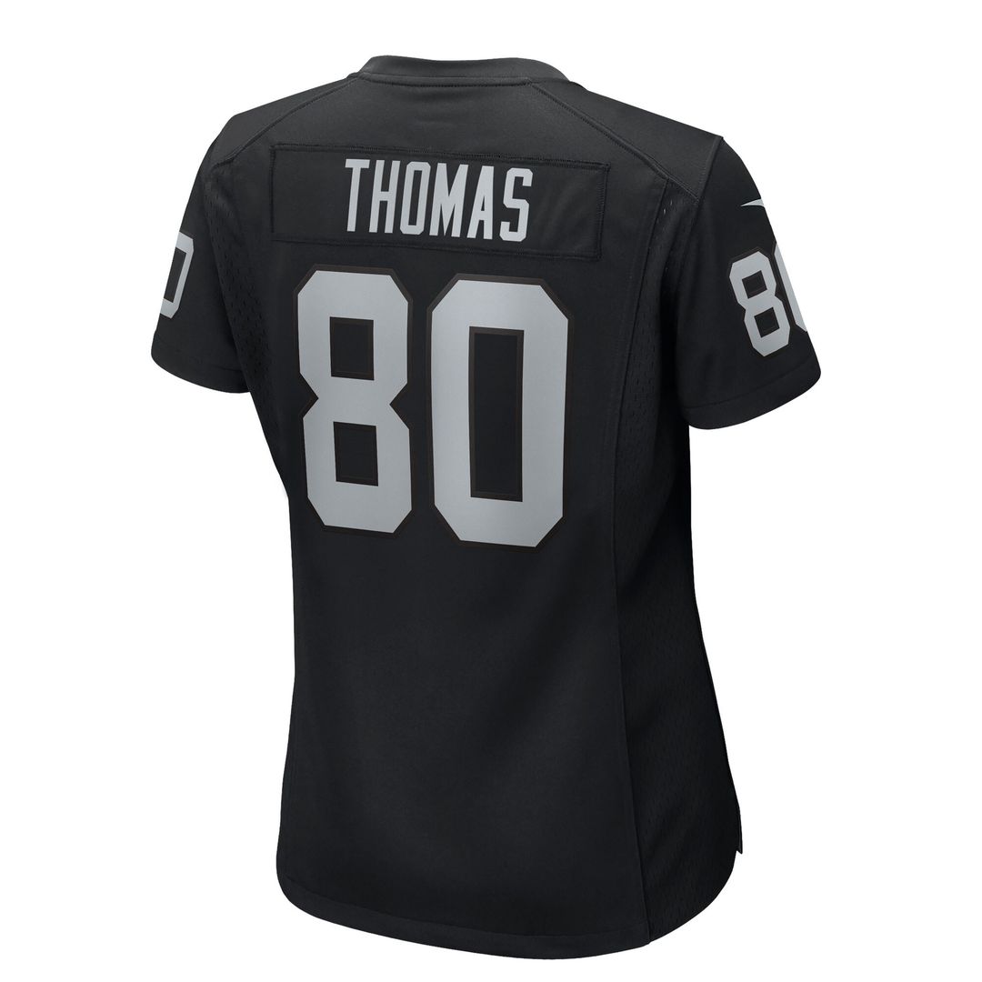 Ian Thomas Las Vegas Raiders Women's Team Game Jersey - Black