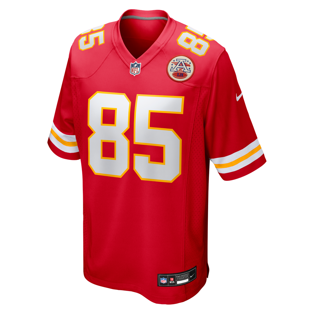 Robert Tonyan Kansas City Chiefs Team Game Jersey - Red