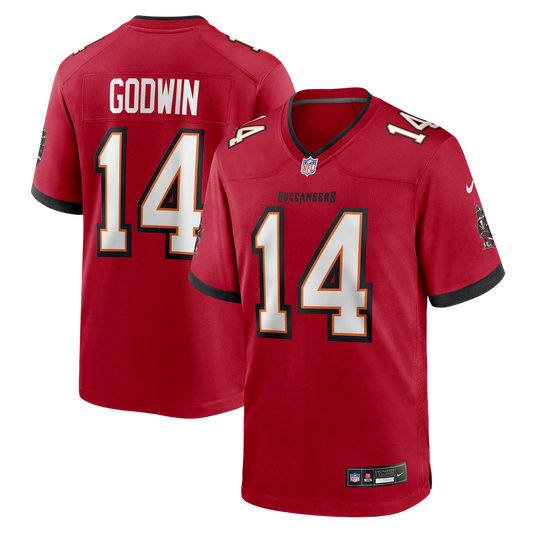 Chris Godwin Tampa Bay Buccaneers Game Jersey - Red