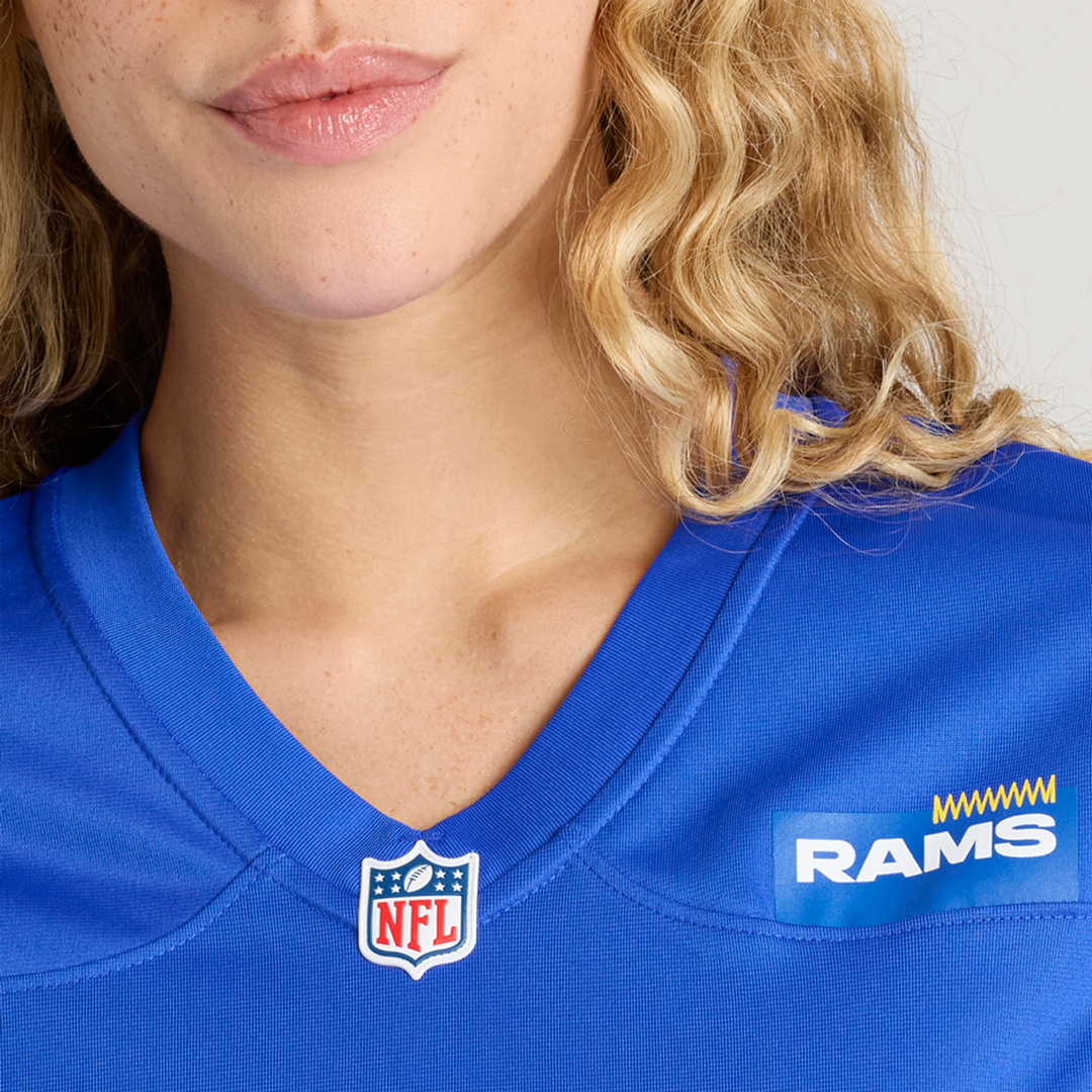 Harrison Mevis Los Angeles Rams Women's Team Game Jersey - Royal