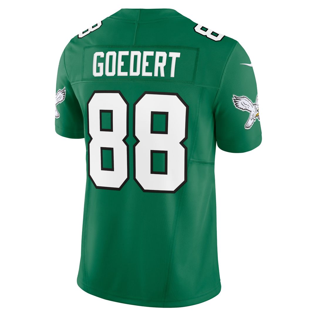 Dallas Goedert Philadelphia Eagles Alternate Vapor F.U.S.E. Limited Jersey - Black