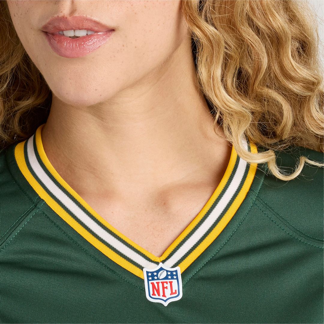 Benjamin St-Juste Green Bay Packers Women's Team Game Jersey - Green
