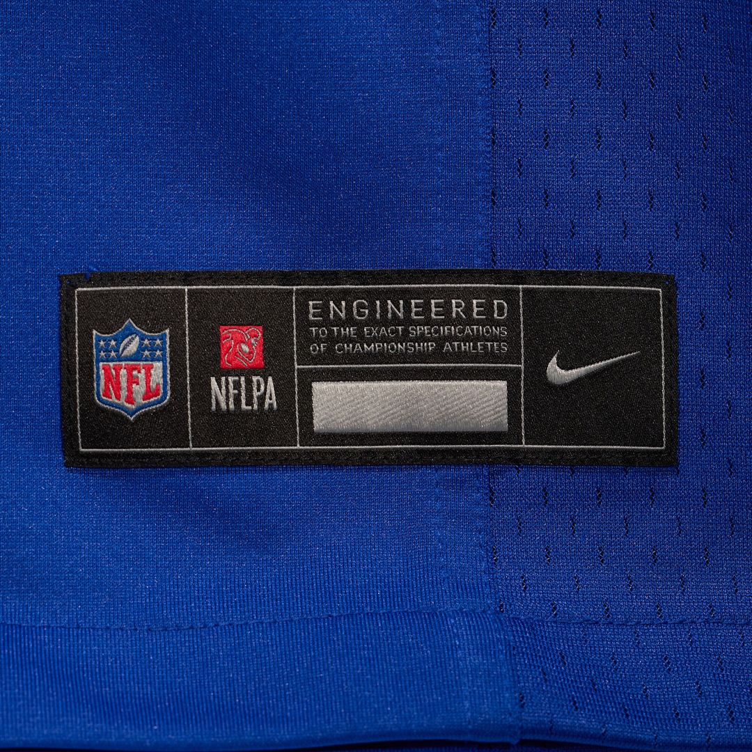 Connor McGovern Buffalo Bills Game Player Jersey - Royal