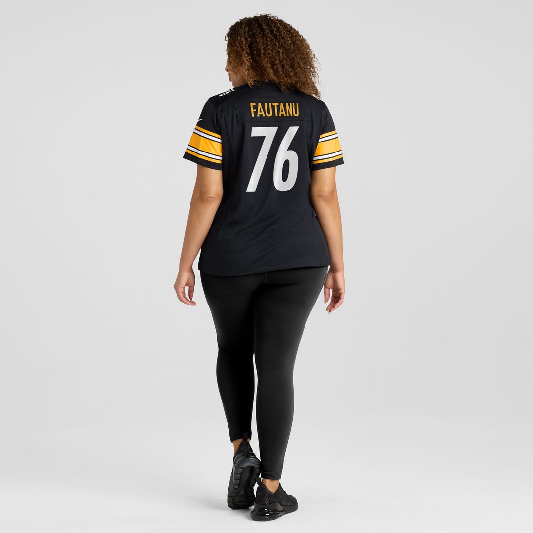 Troy Fautanu Pittsburgh Steelers Women's Game Jersey - Black