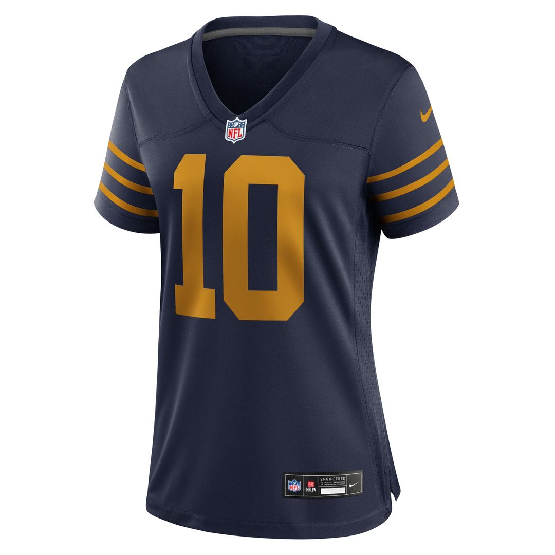 Love Green Bay Packers Women's Game Jersey - Green